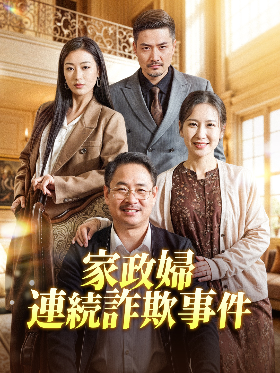 家政婦連続詐欺事件