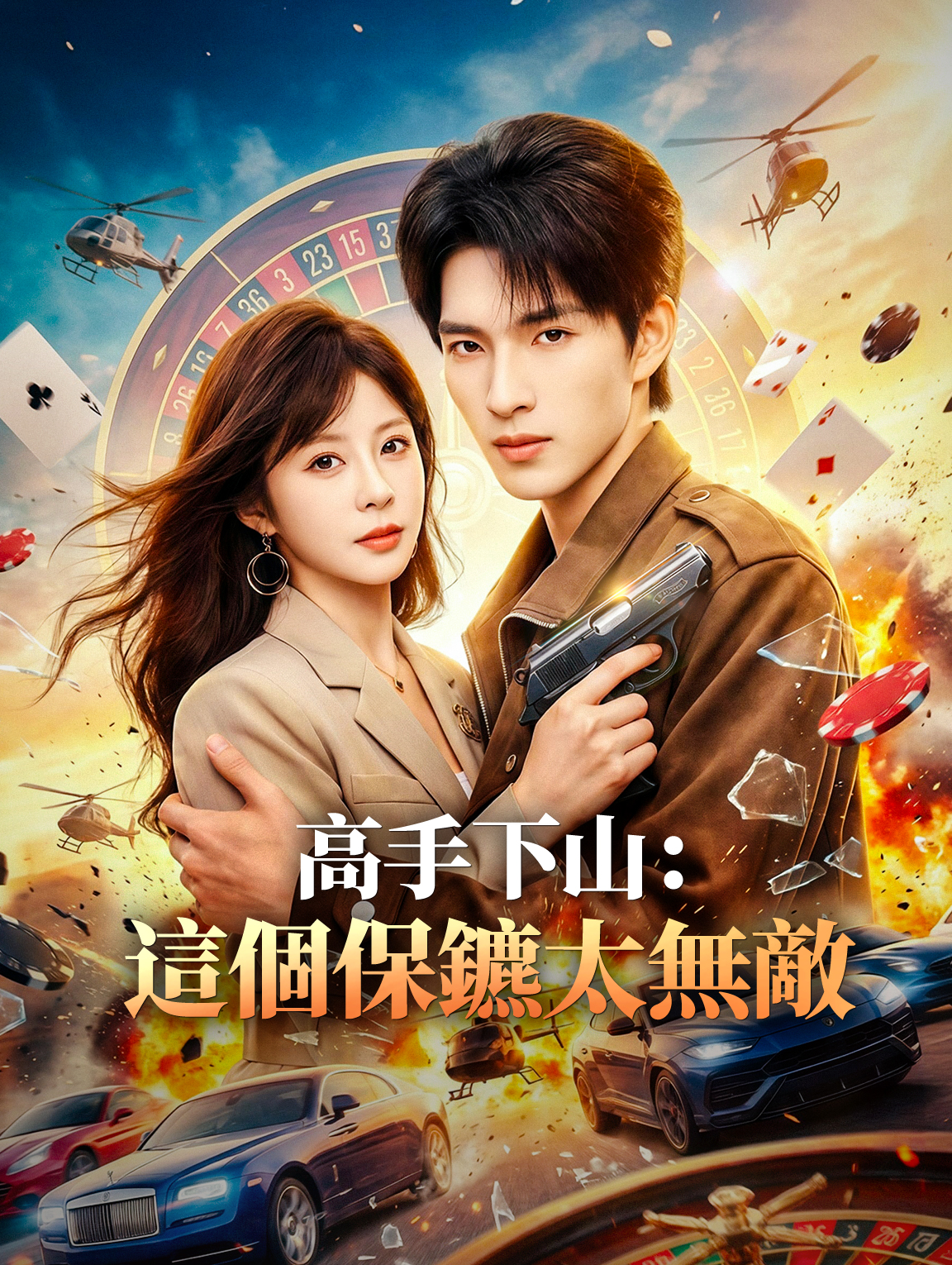 高手下山：這個保鑣太無敵