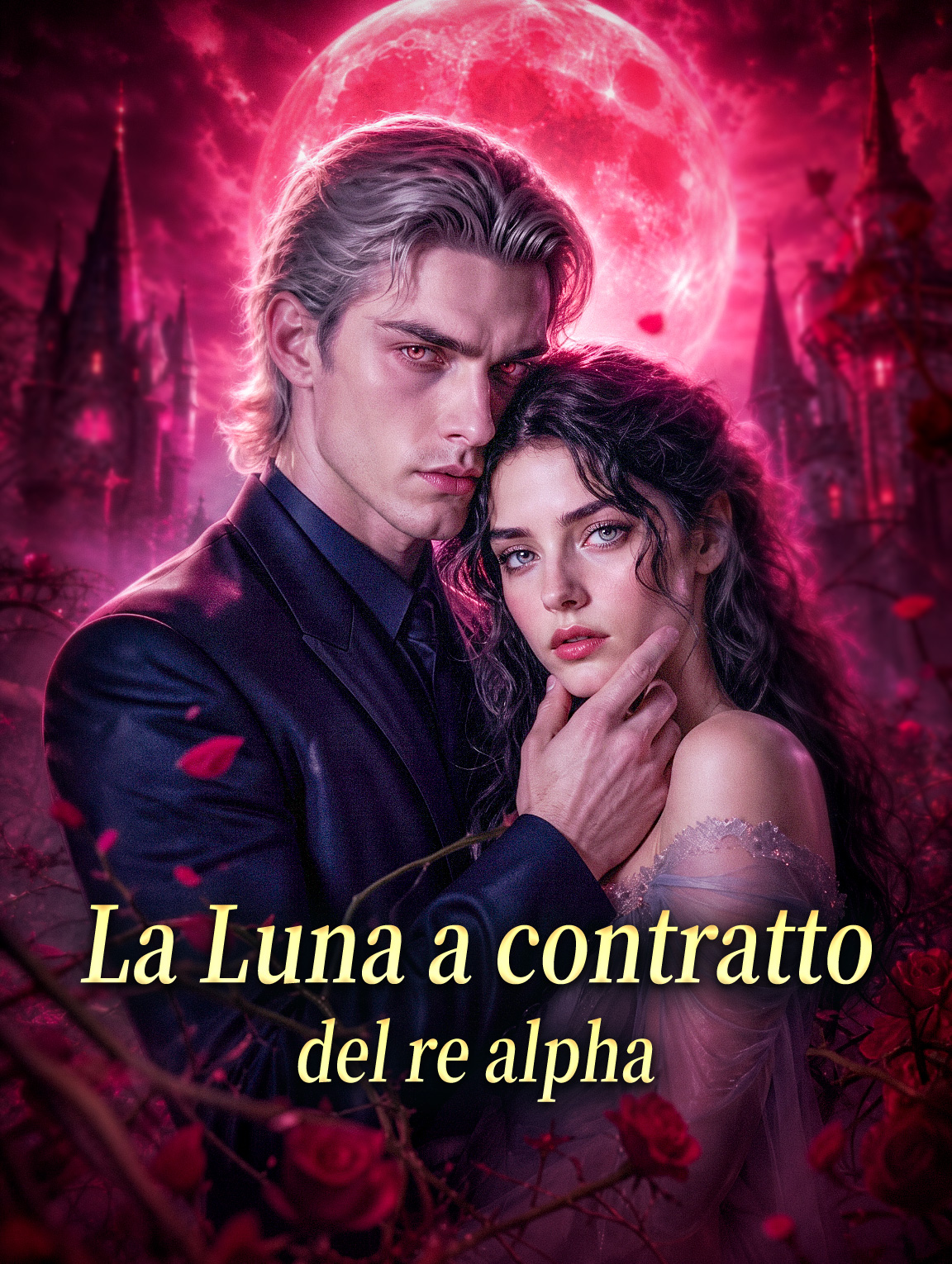 La Luna a contratto del re alpha