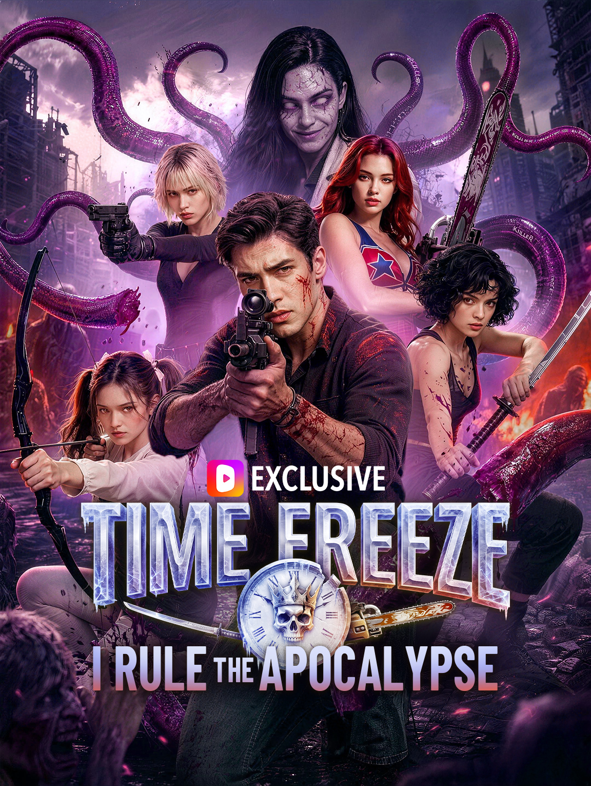Time Freeze: I Rule the Apocalypse