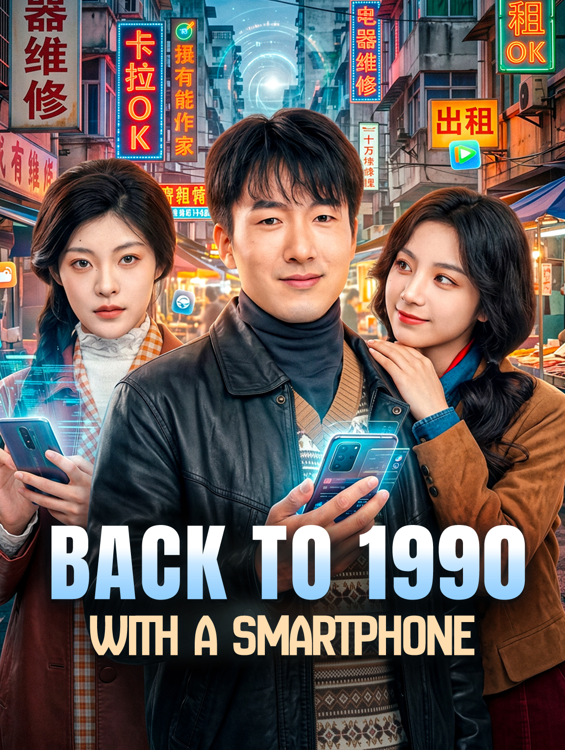 Back to 1990 With a Smartphone