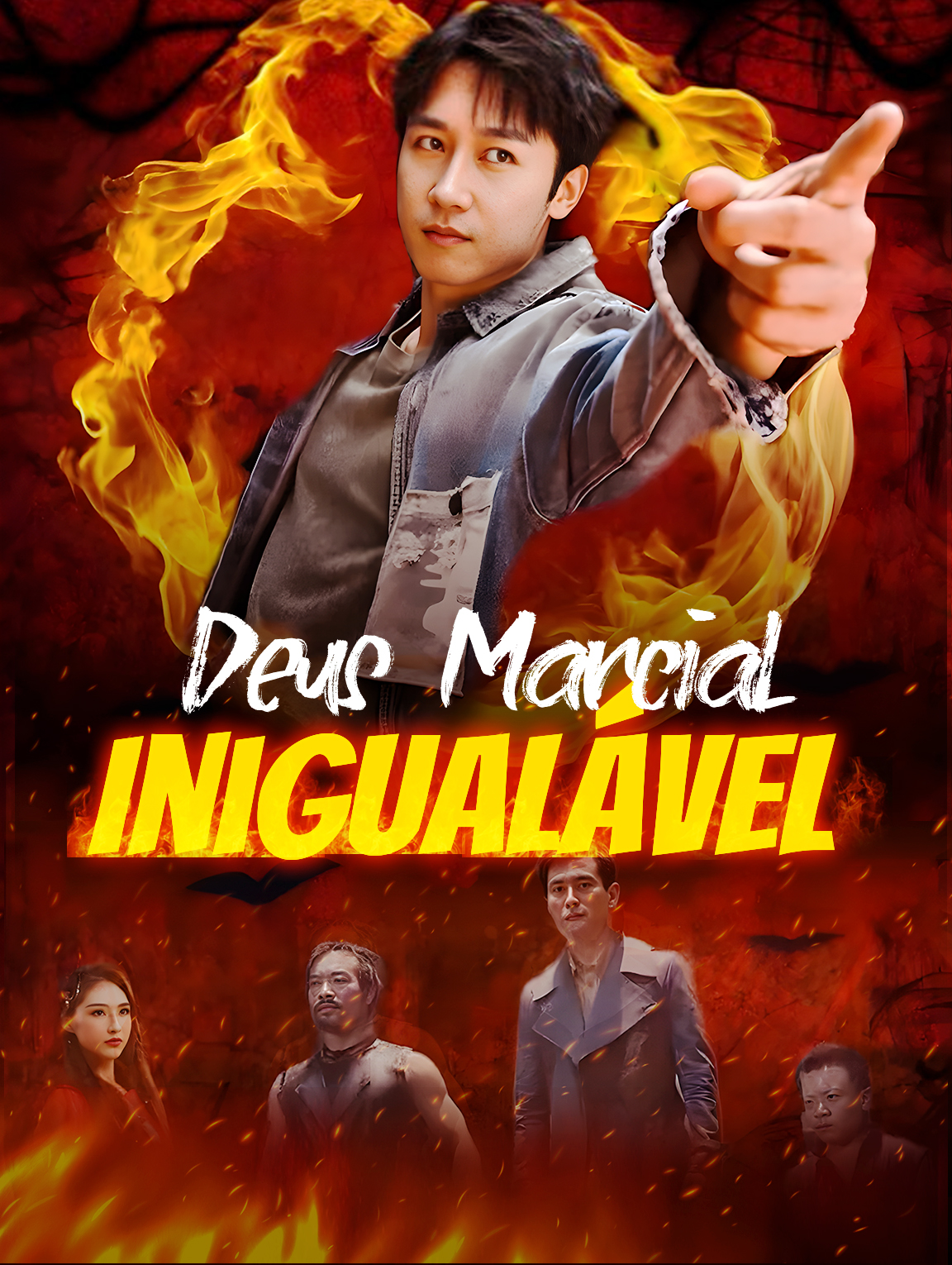 Deus Marcial Inigualável