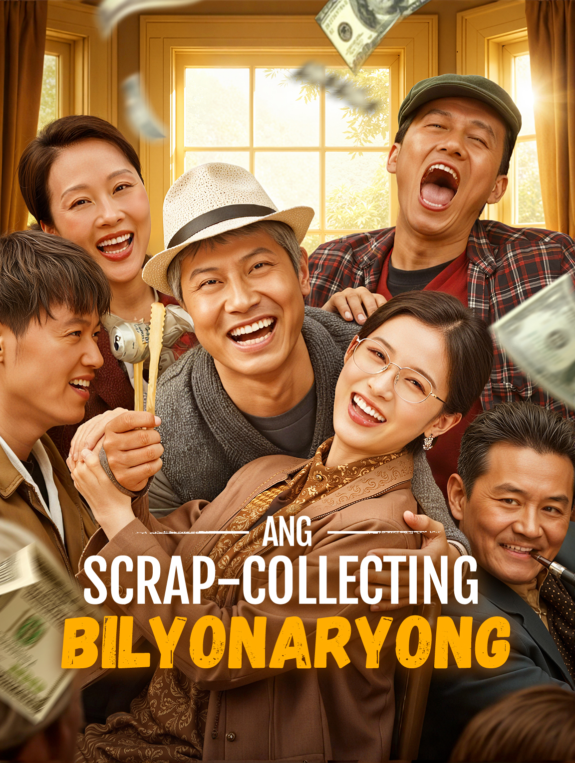 Ang Scrap-Collecting Bilyonaryong