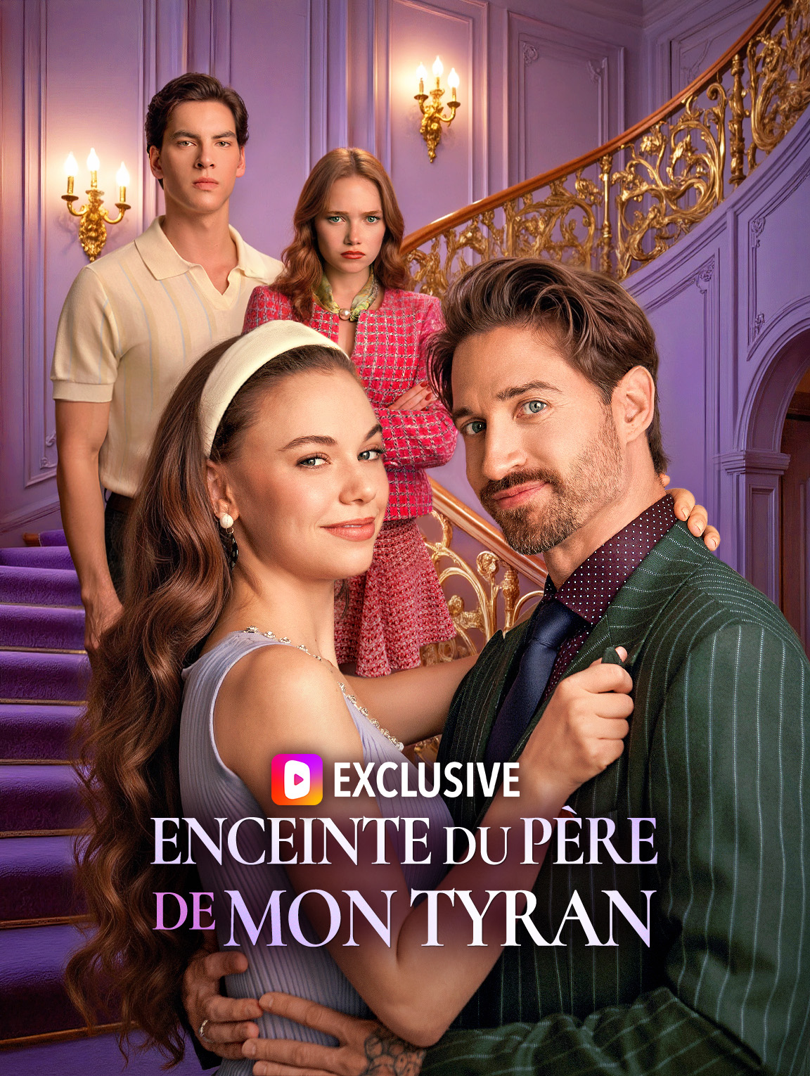 Enceinte du père de mon tyran