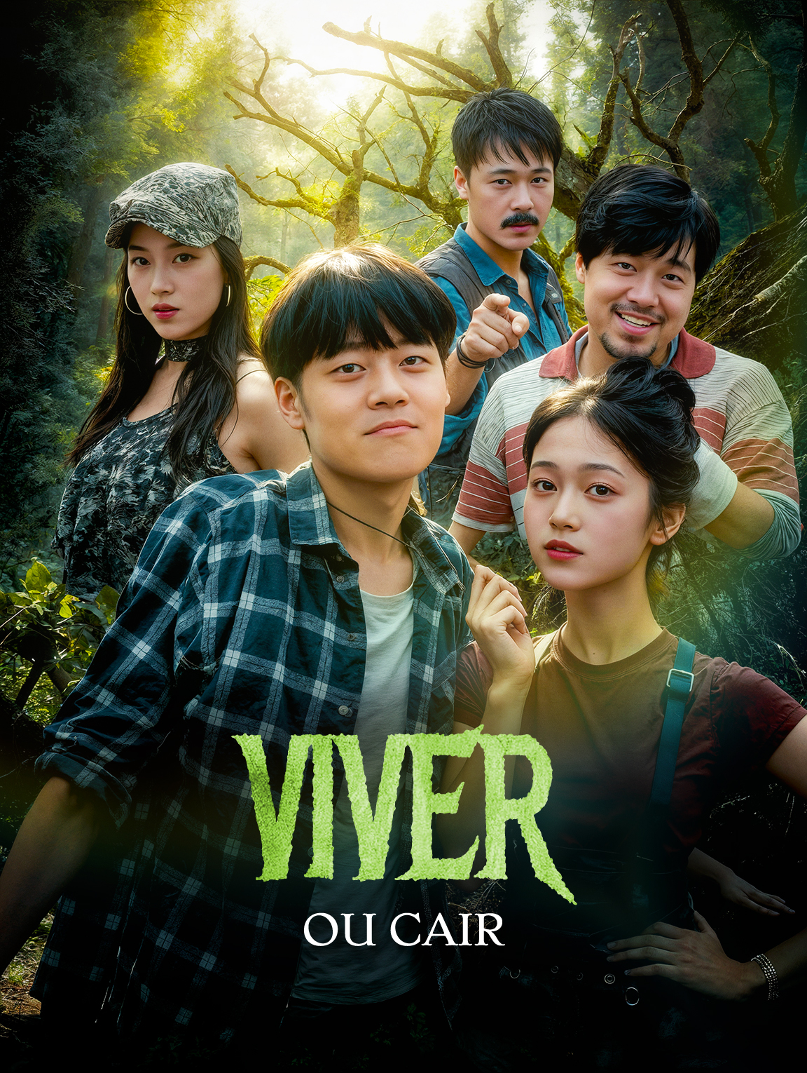 Viver ou Cair