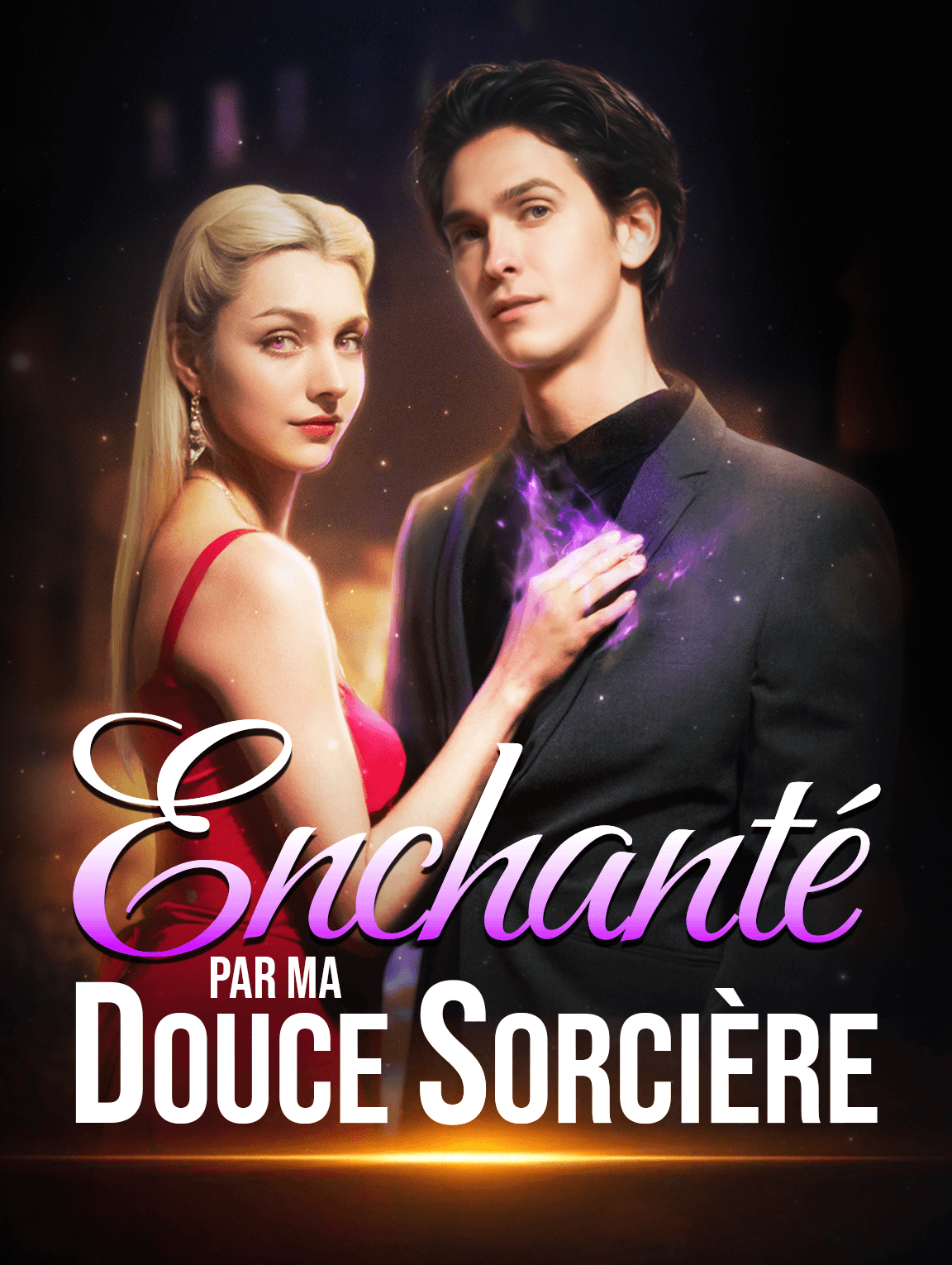 Enchanté par ma douce sorcière