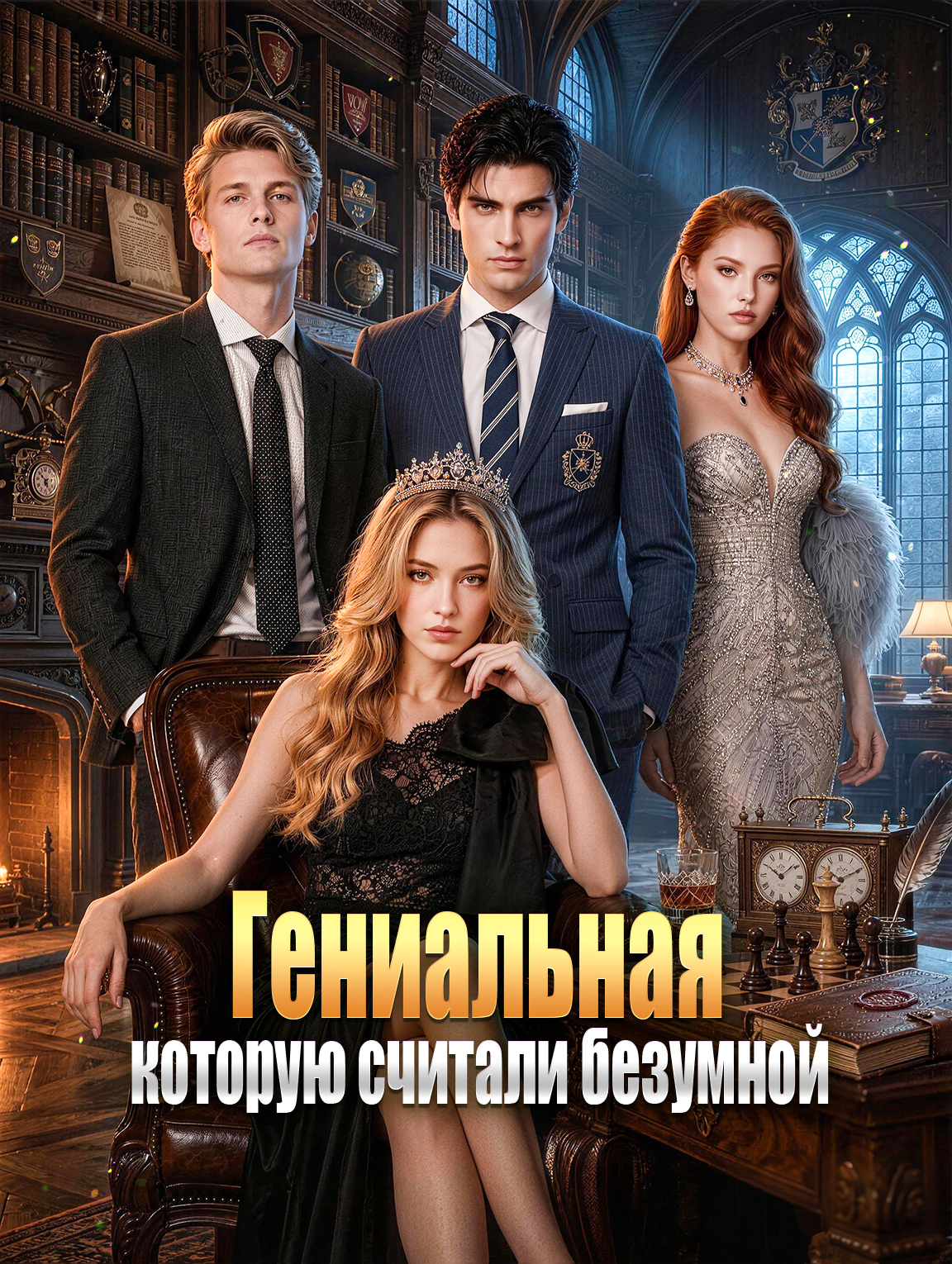 Гениальная, которую считали безумной