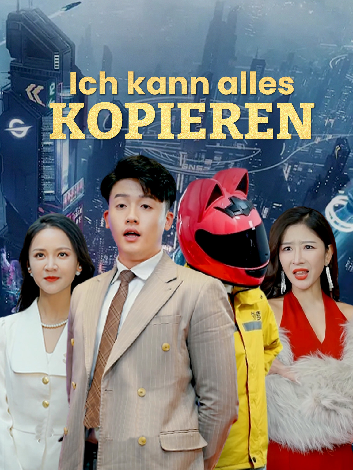 Ich kann alles kopieren