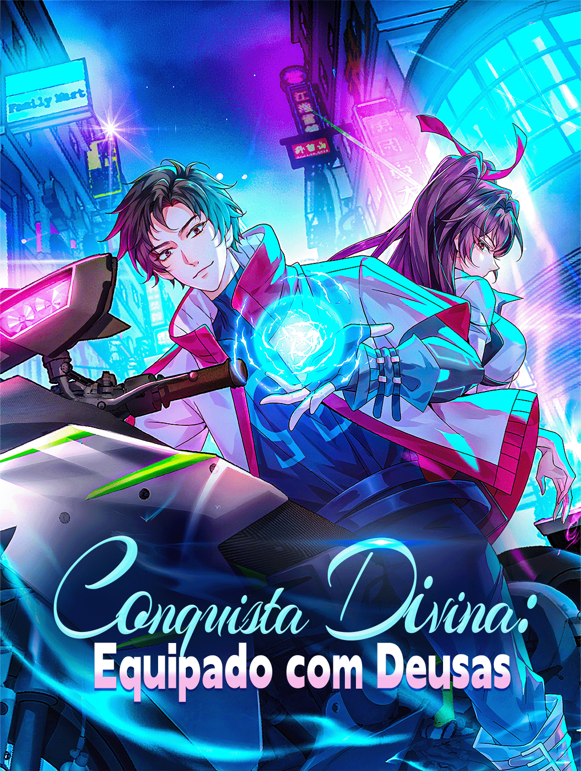 Conquista Divina:Equipado com Deusas
