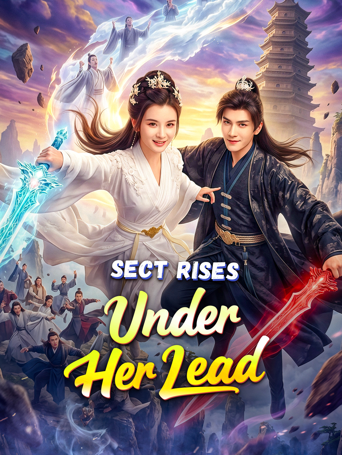 Sect Rises Under Her Lead