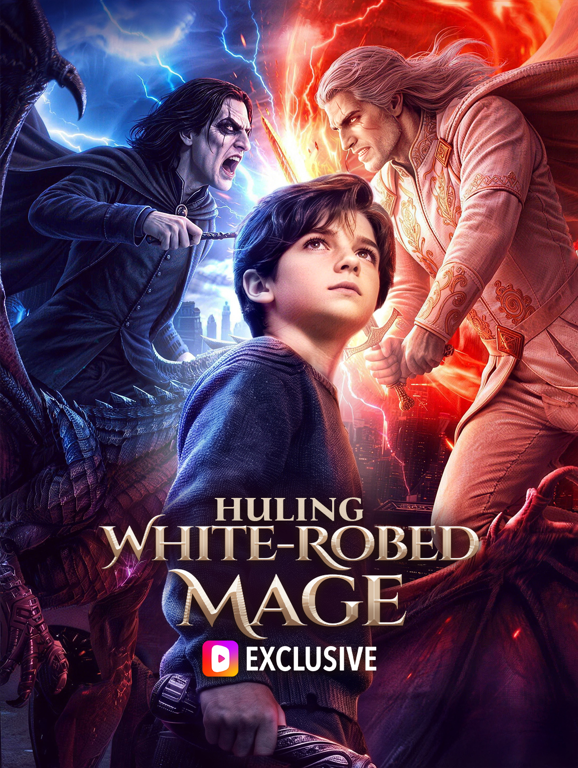 Huling White-Robed Mage