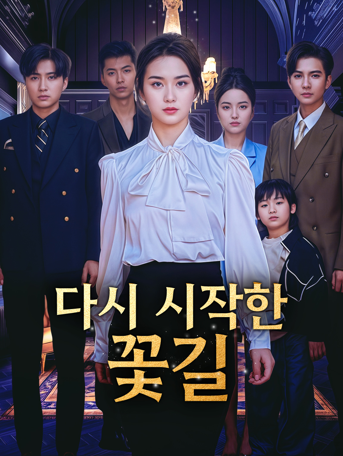 다시 시작한 꽃길