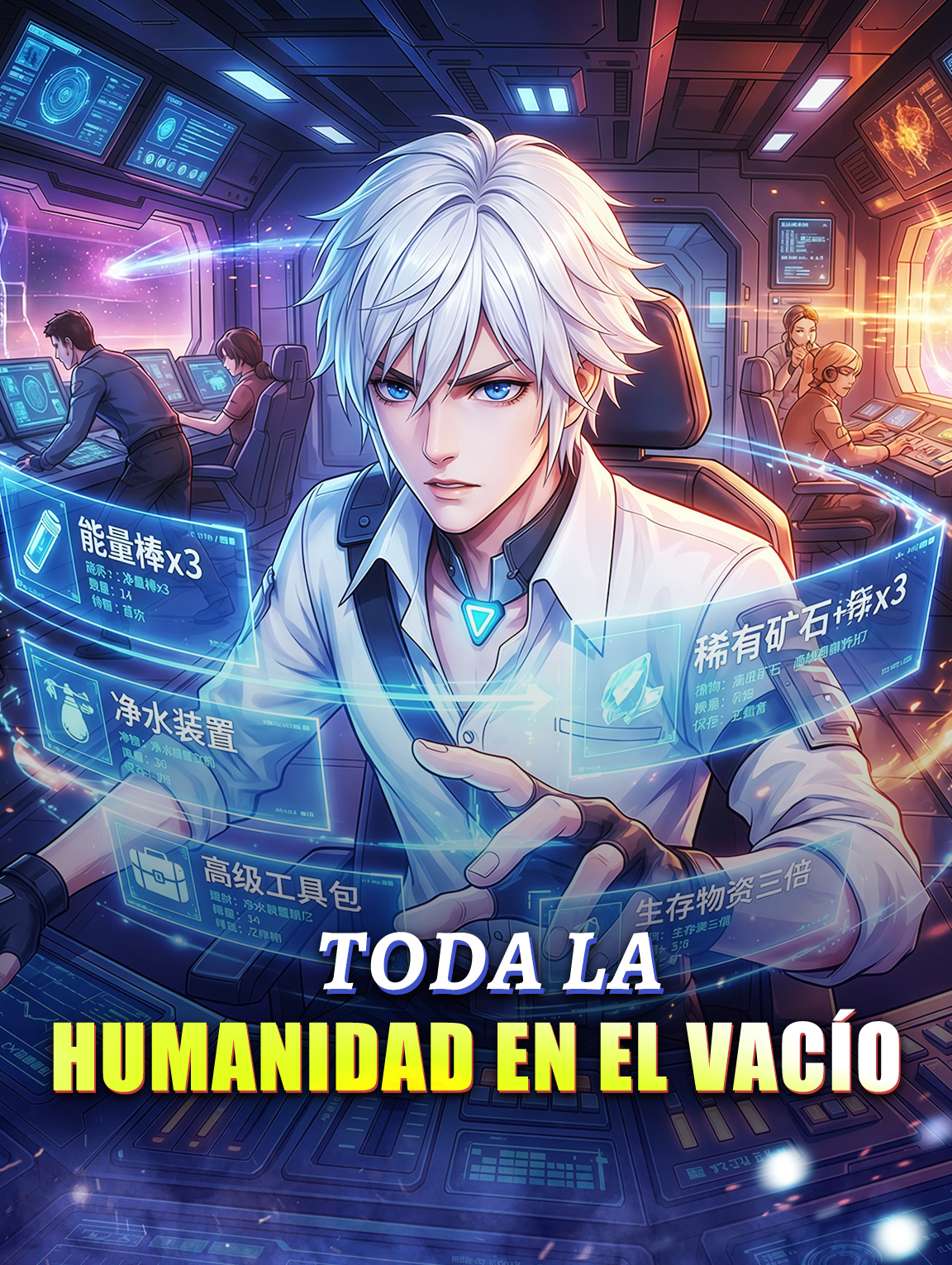 Toda la Humanidad en el Vacío