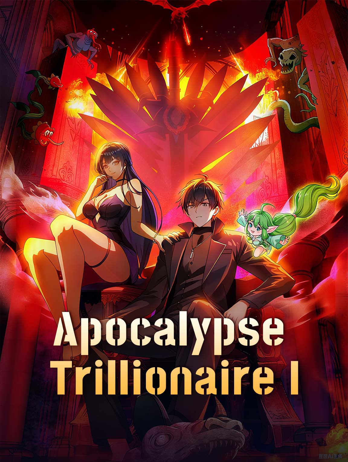 Apocalypse Trillionaire I(Dubbed)