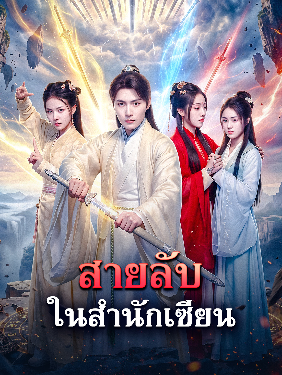 สายลับ ในสำนักเซียน