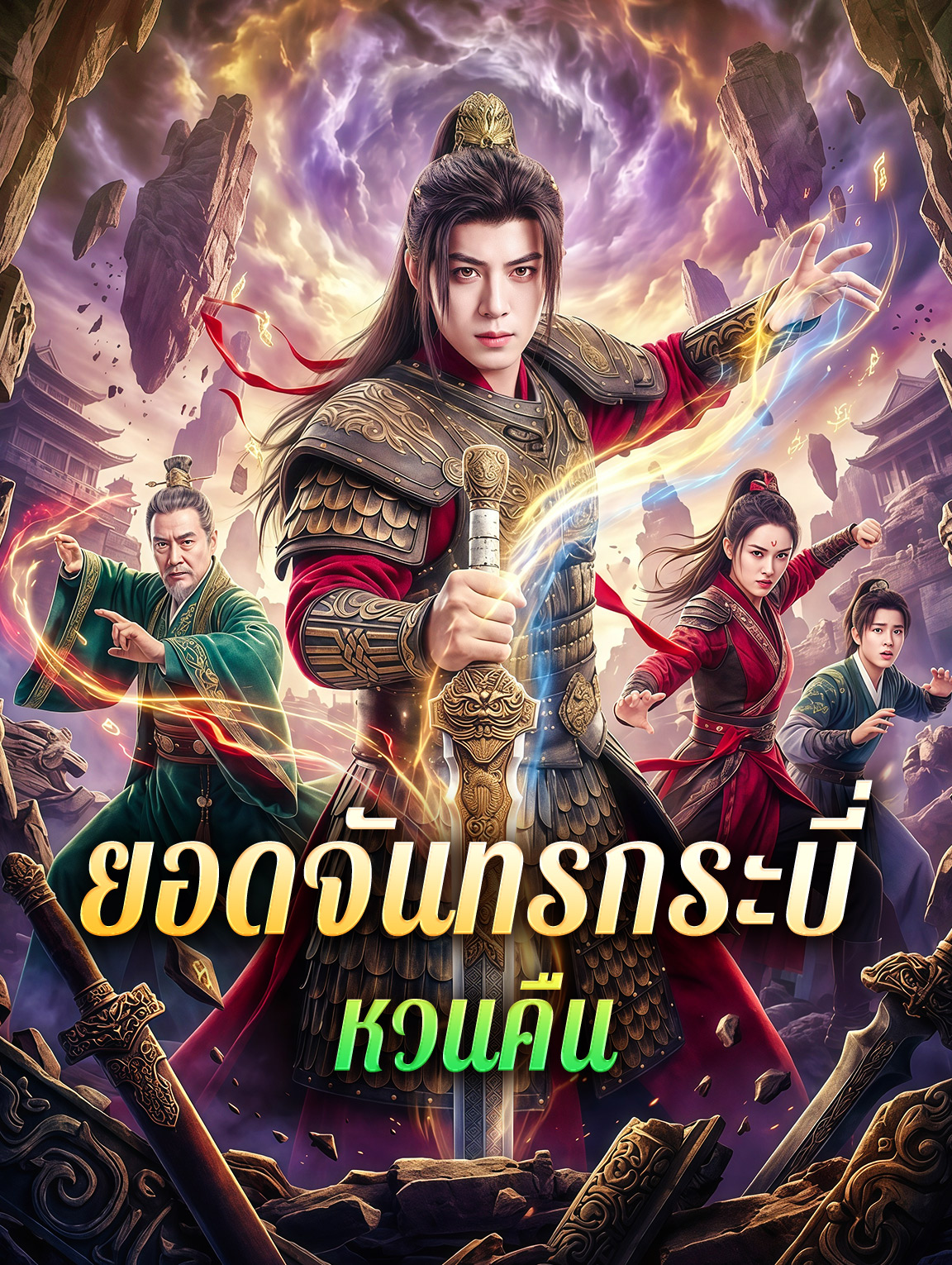 ยอดจันทรกระบี่ หวนคืน