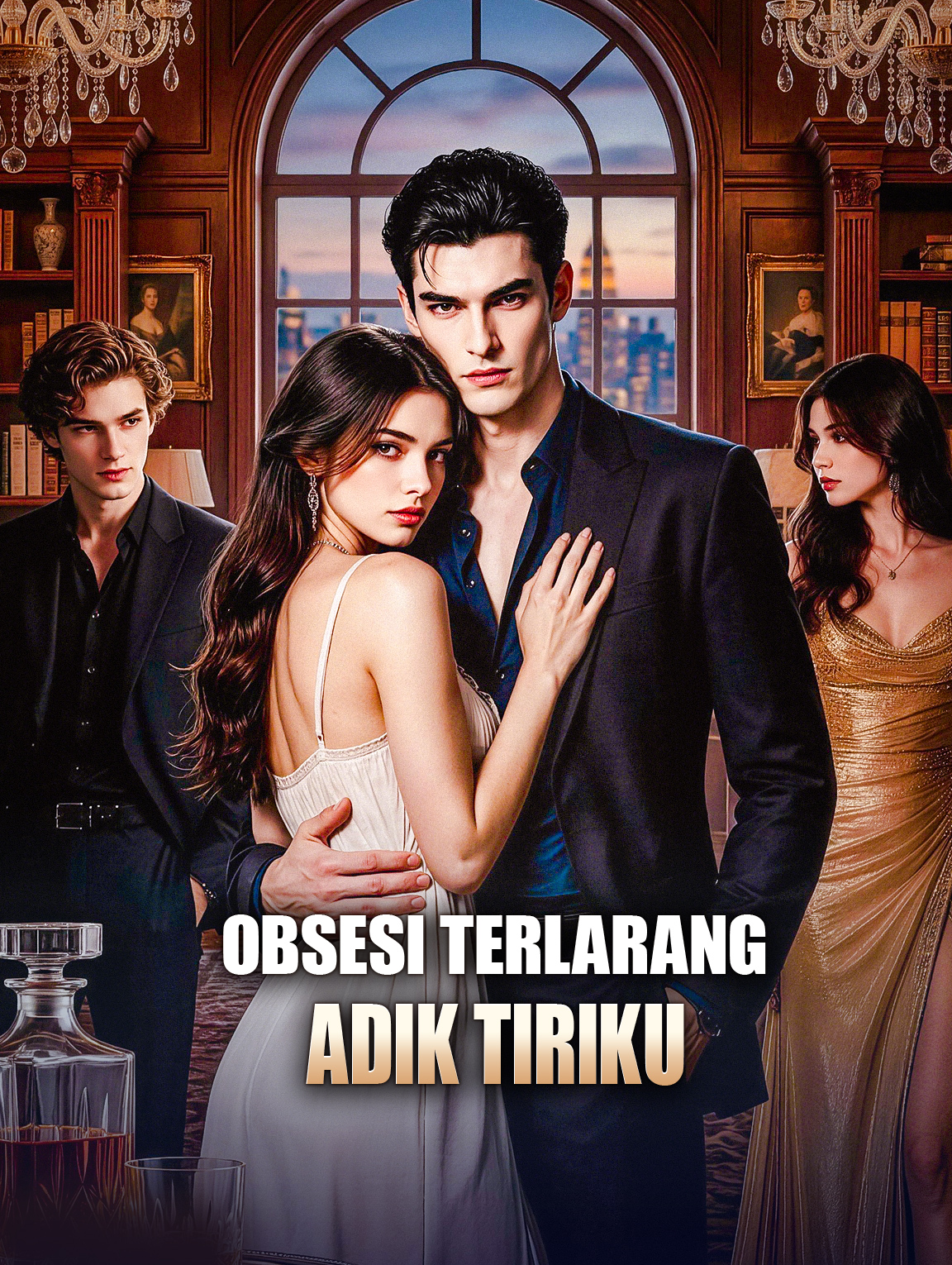 Obsesi Terlarang Adik Tiriku