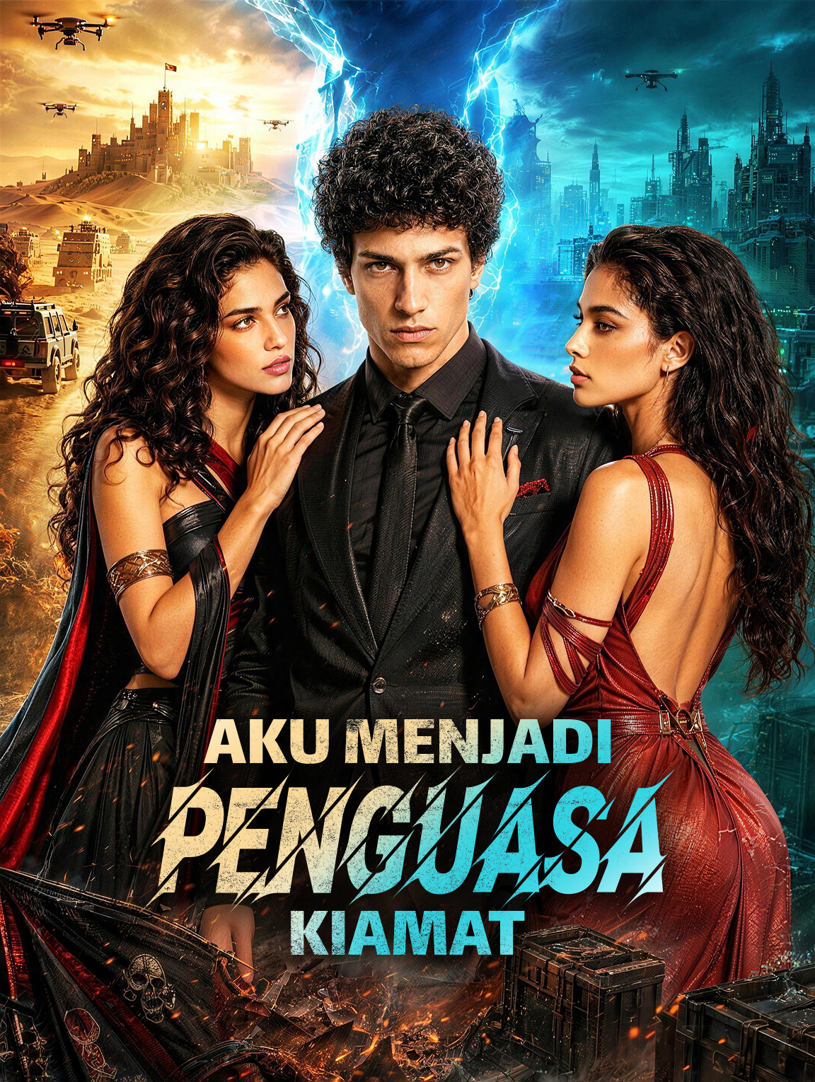 Aku Menjadi Penguasa Kiamat