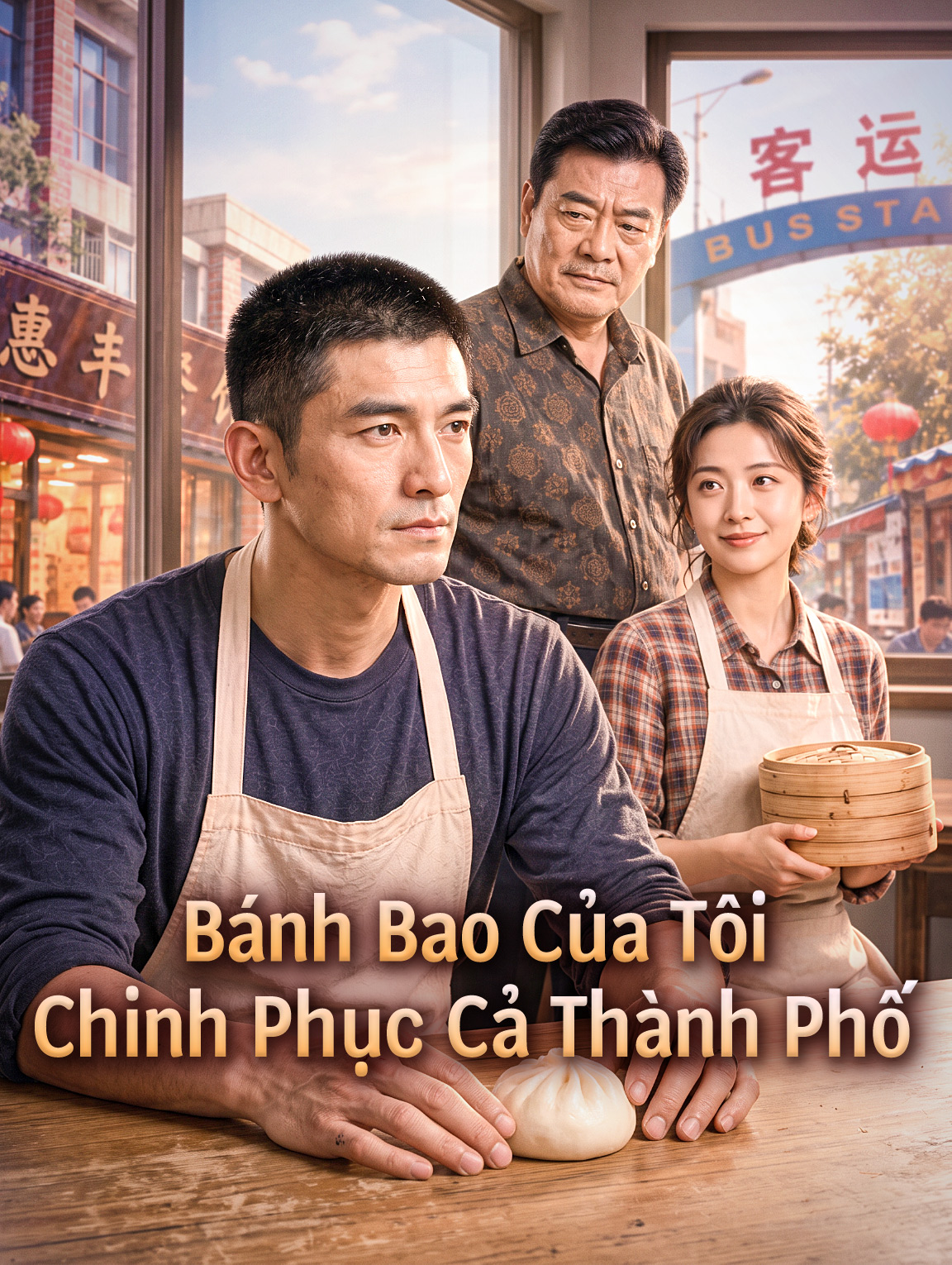 Bánh Bao Của Tôi Chinh Phục Cả Thành Phố