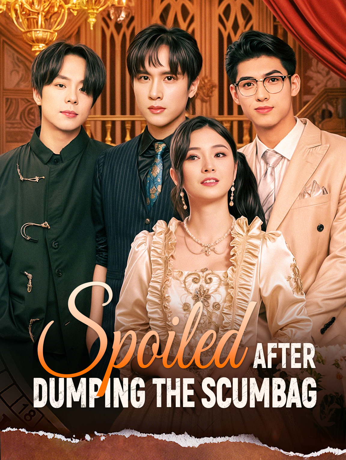 Spoiled After Dumping the Scumbag