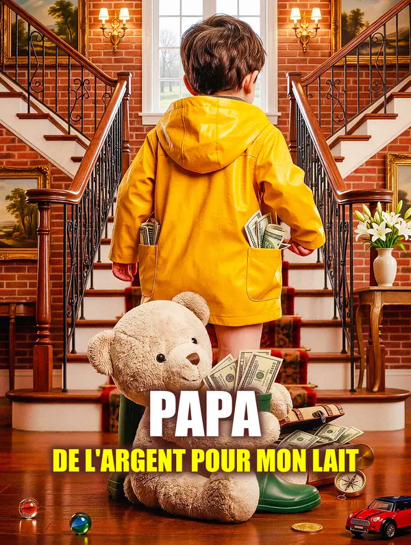 Papa, de l'argent pour mon lait(Doublé)