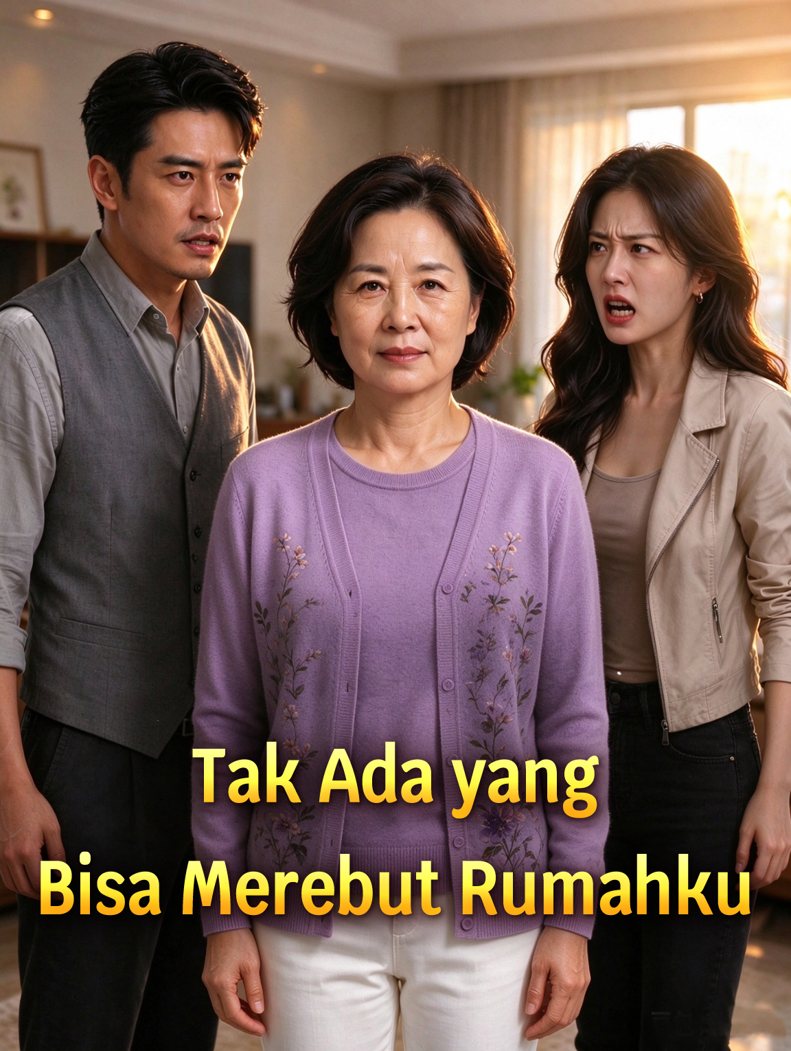Tak Ada yang Bisa Merebut Rumahku