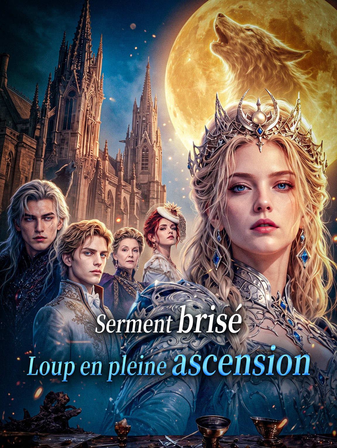 Serment brisé, Loup en pleine ascension