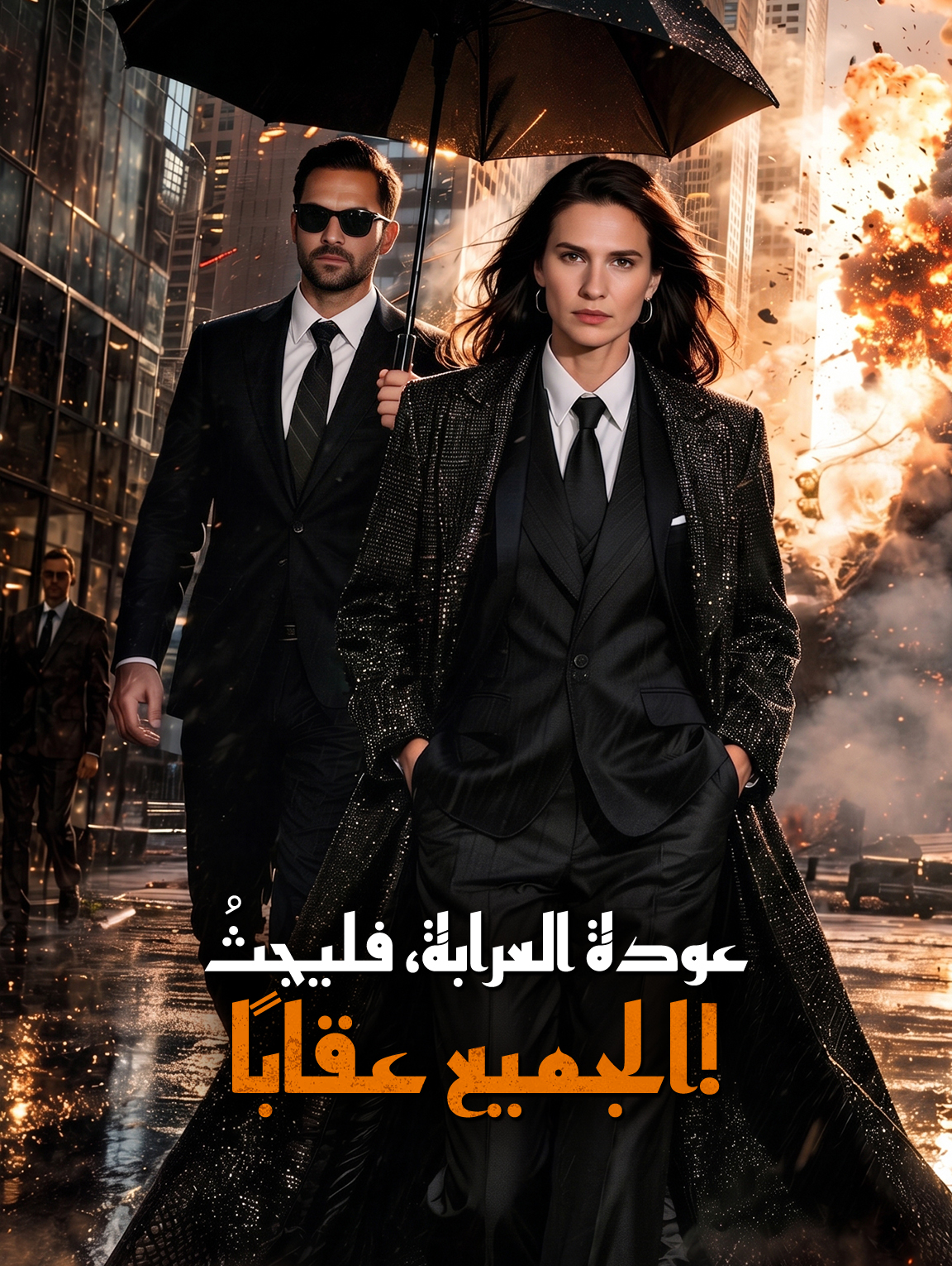 عودة العرابة، فليجثُ الجميع عقابًا!