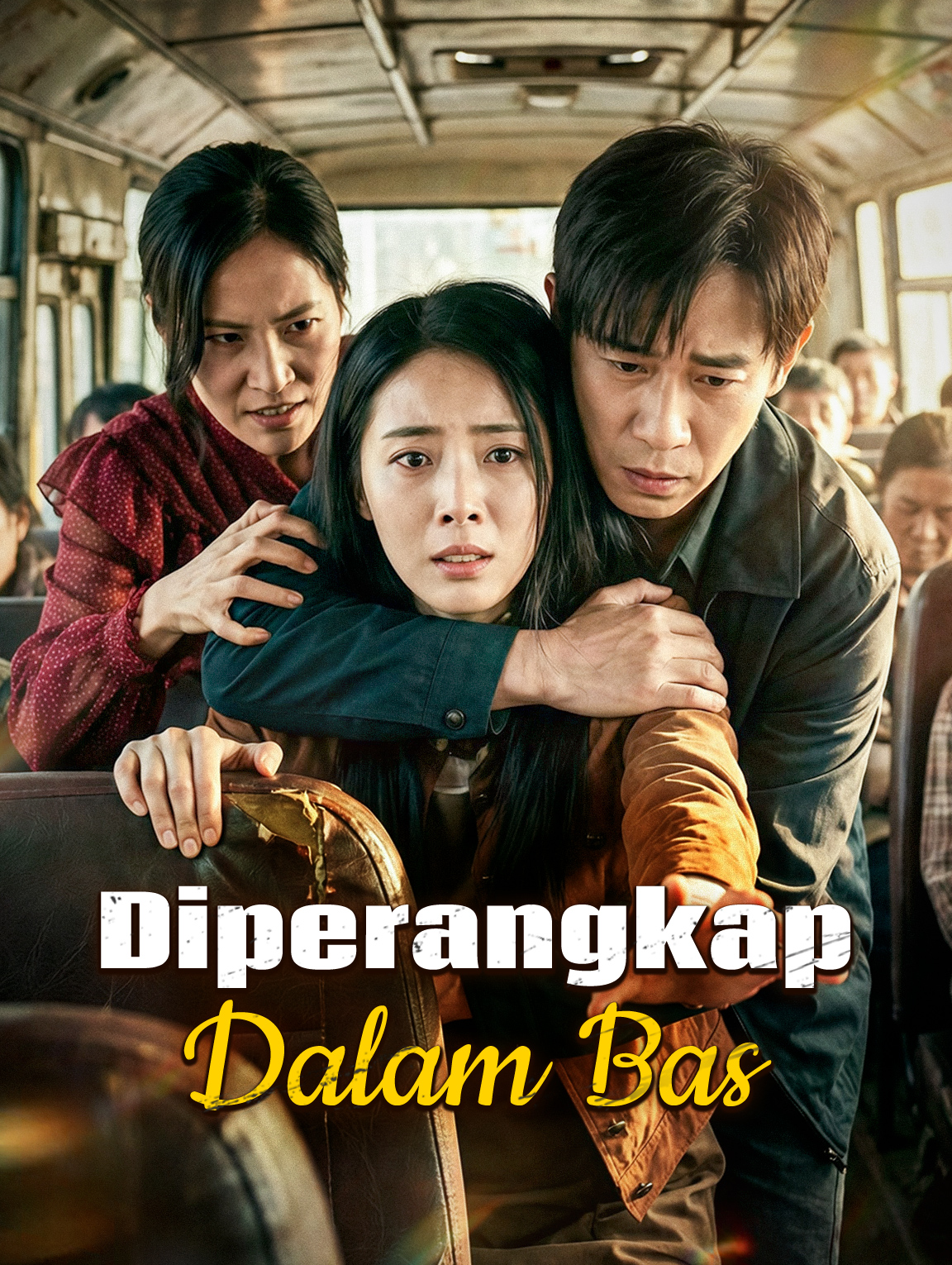 Diperangkap Dalam Bas