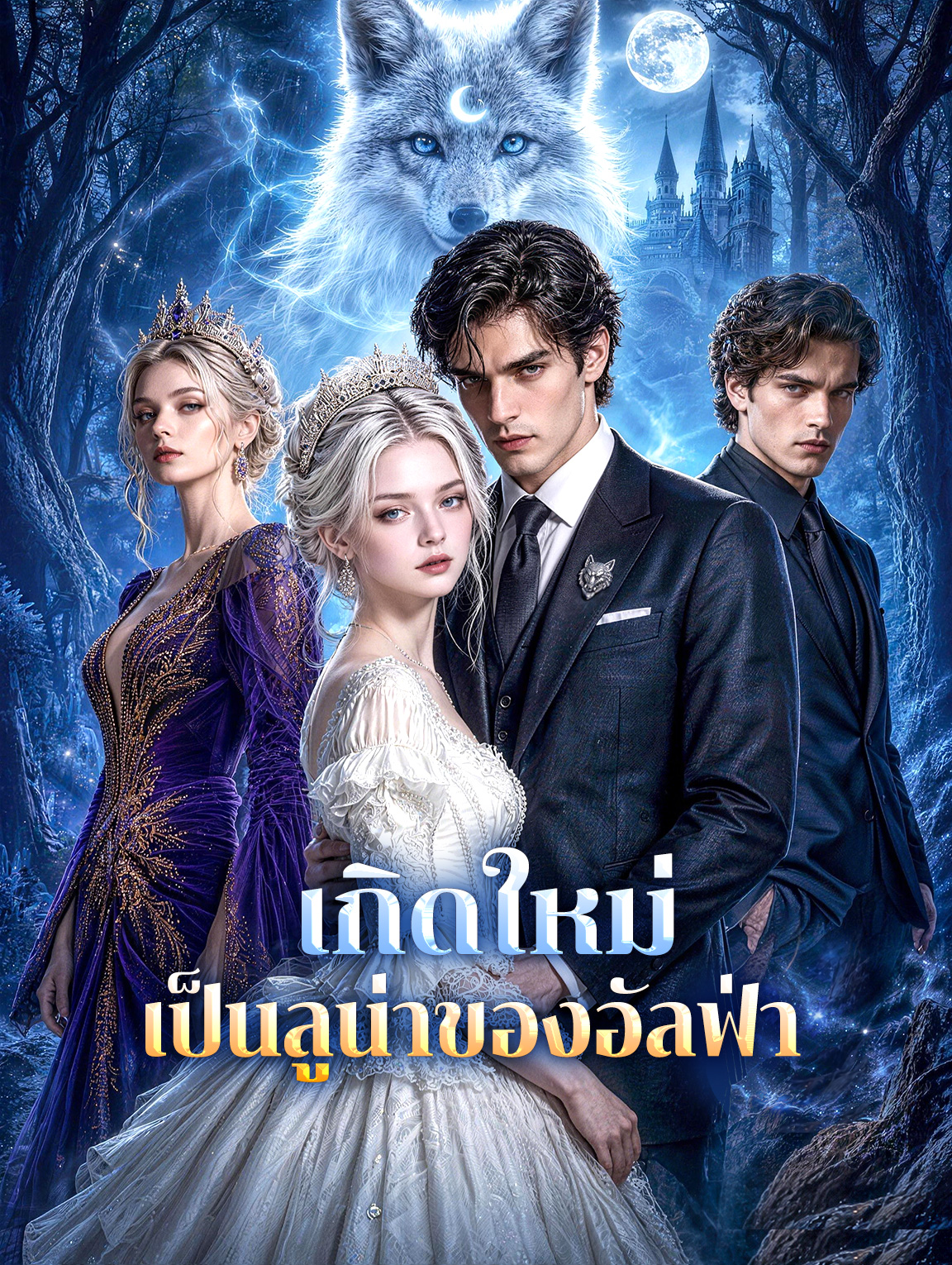 เกิดใหม่ เป็นลูน่าของอัลฟ่า