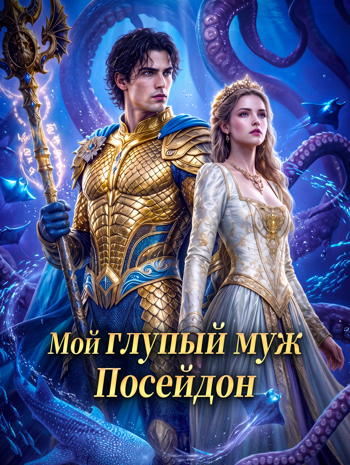 Мой глупый муж — Посейдон poster