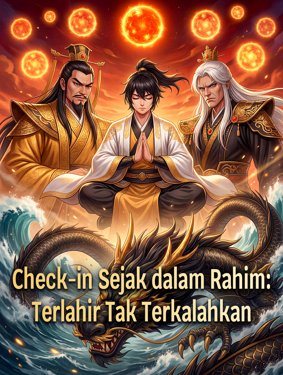 Check-in Sejak dalam Rahim: Terlahir Tak Terkalahkan