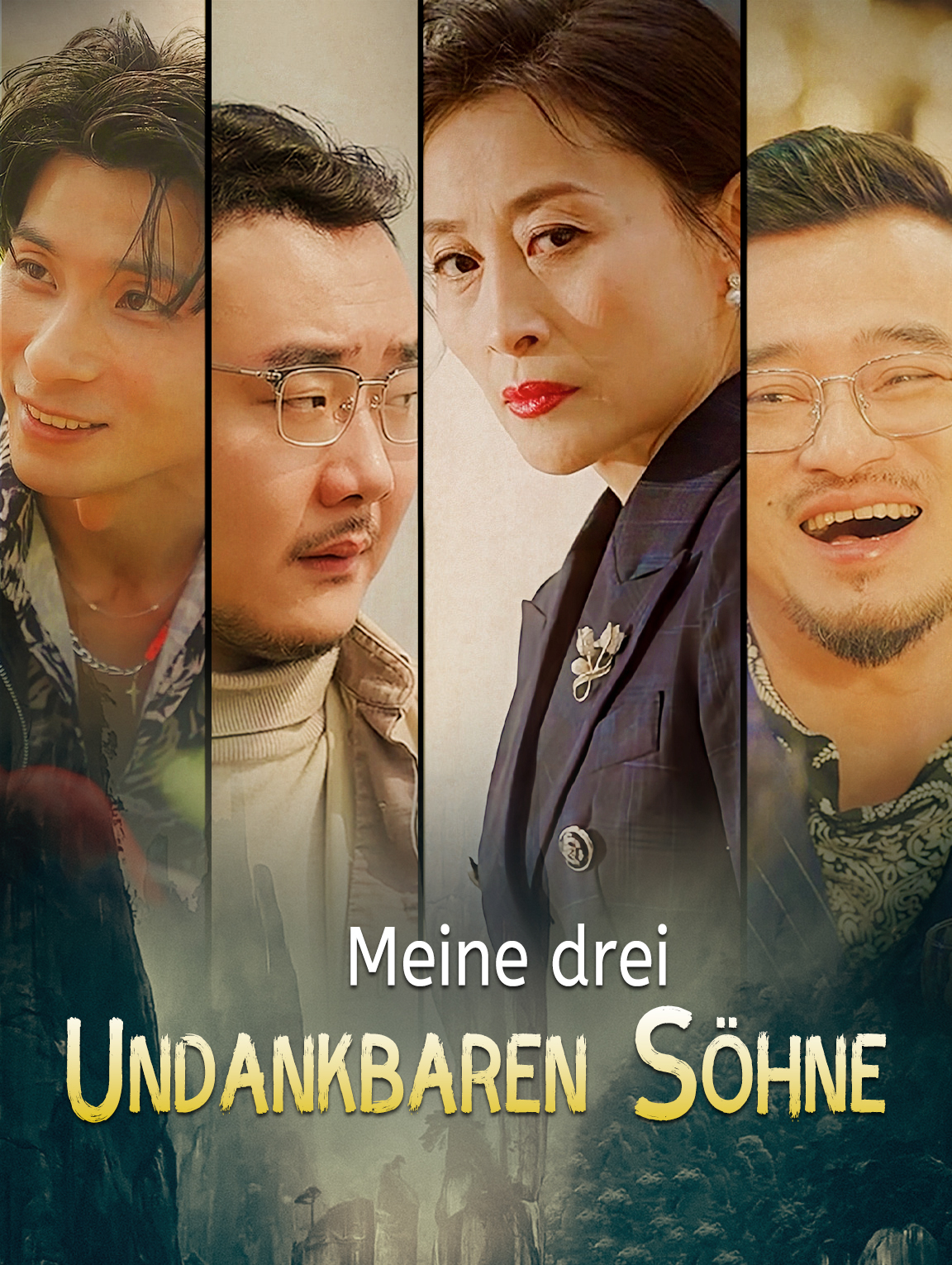 Meine drei undankbaren Söhne