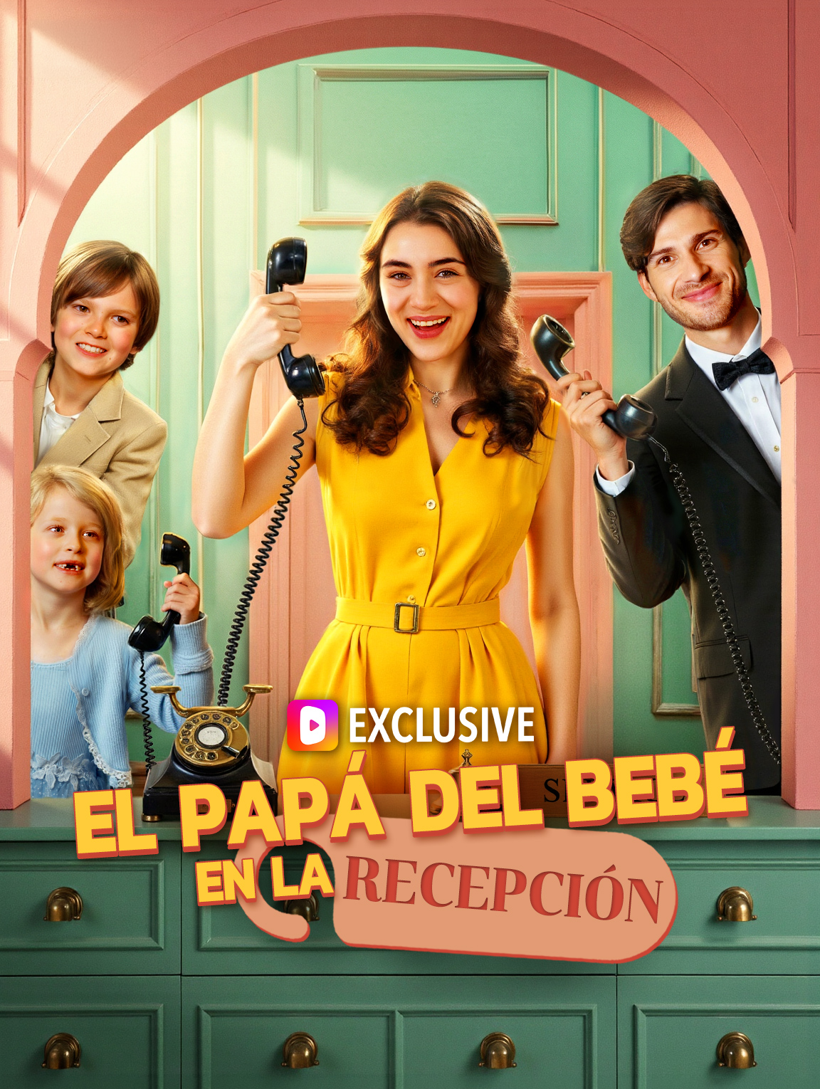 El Papá del Bebé en la Recepción