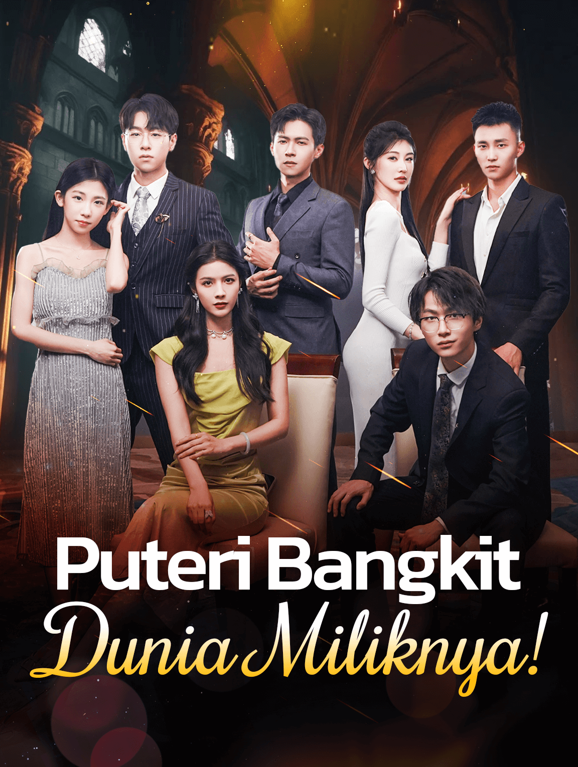 Puteri Bangkit,  Dunia Miliknya!