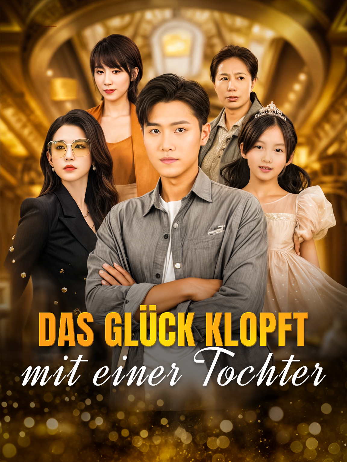 Das Glück klopft mit einer Tochter