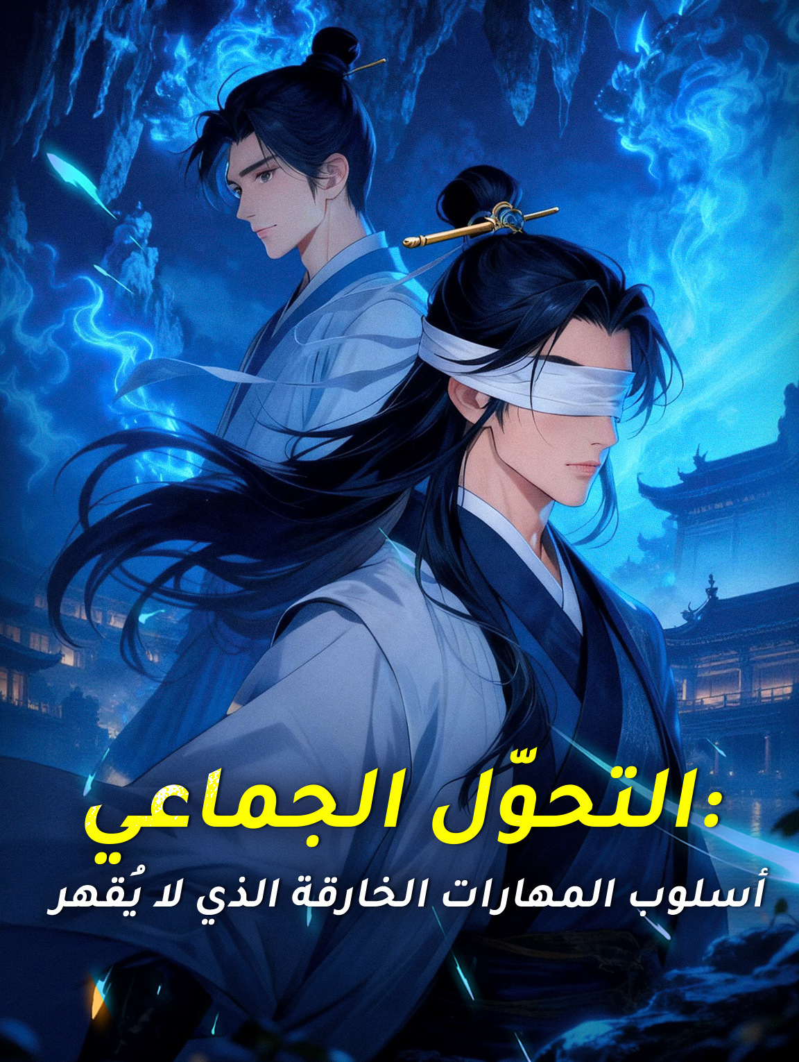 التحوّل الجماعي: أسلوب المهارات الخارقة الذي لا يُقهر