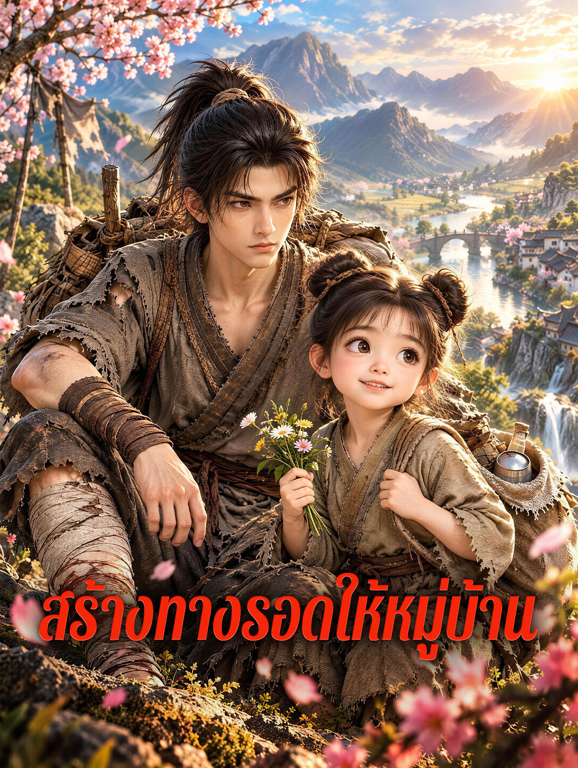 สร้างทางรอดให้หมู่บ้าน