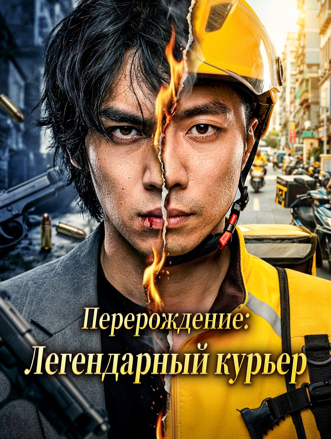 Перерождение: Легендарный курьер