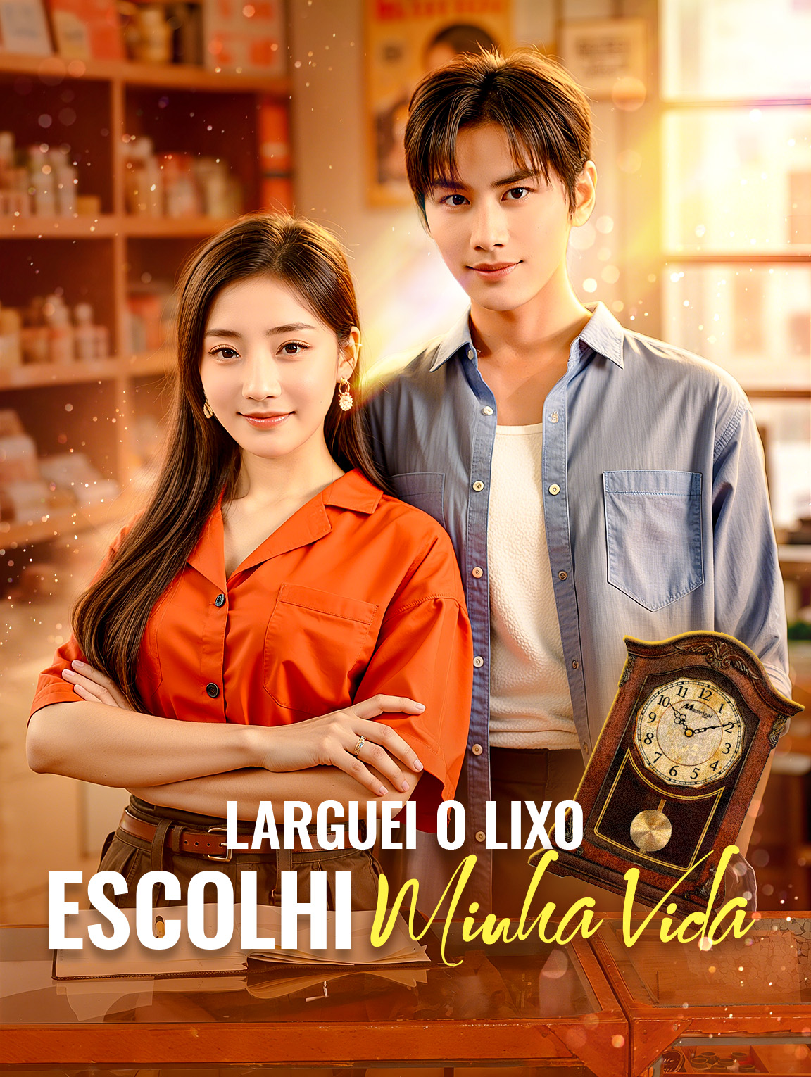 Larguei o Lixo Escolhi Minha Vida