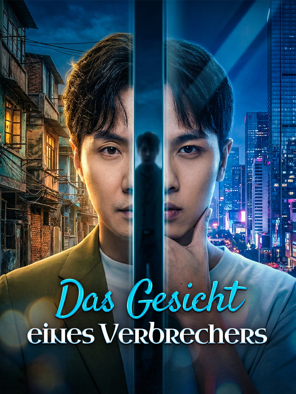 Das Gesicht eines Verbrechers