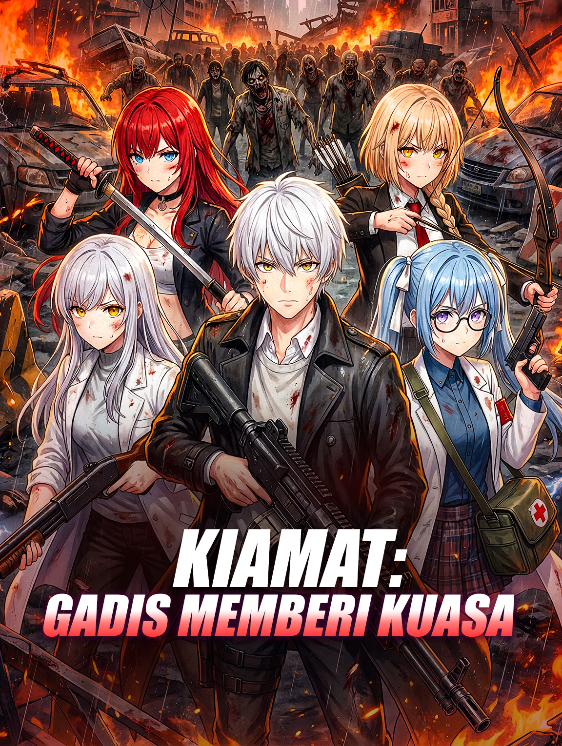 Kiamat: Gadis Memberi Kuasa