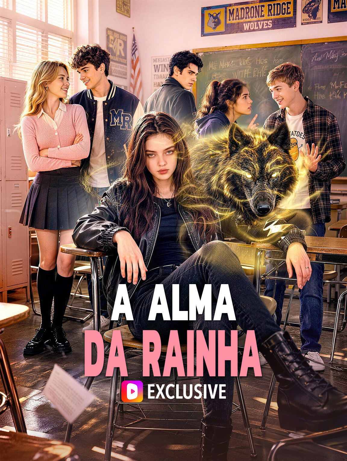 A Alma da Rainha(Dublado)