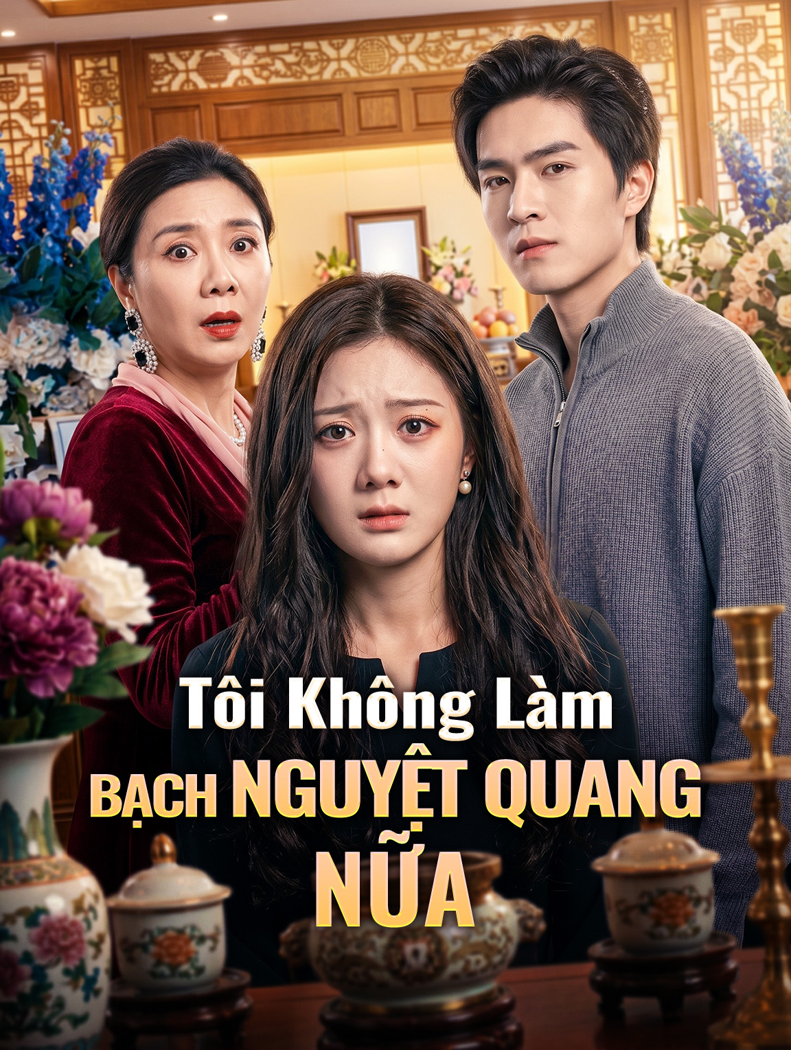 Tôi Không Làm Bạch Nguyệt Quang Nữa