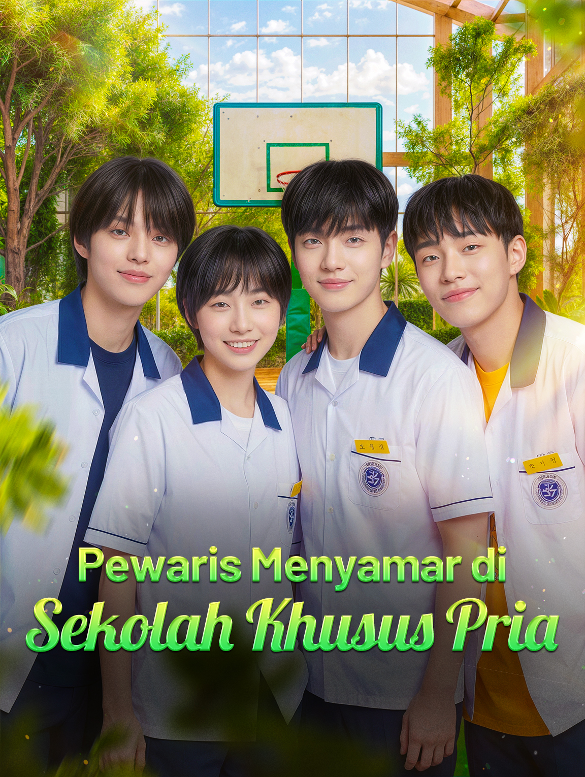 Pewaris Menyamar di Sekolah Khusus Pria
