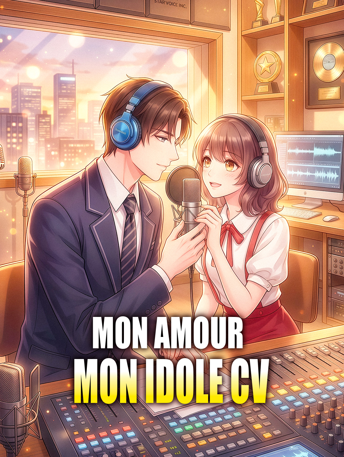 Mon amour, mon idole CV