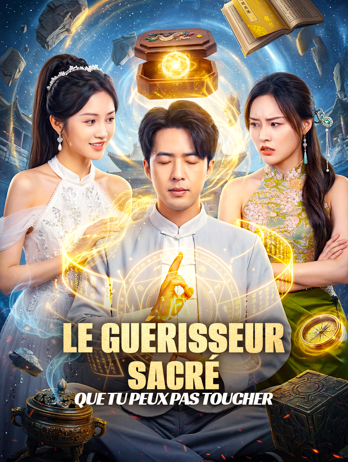 Le guérisseur sacré que tu peux pas toucher