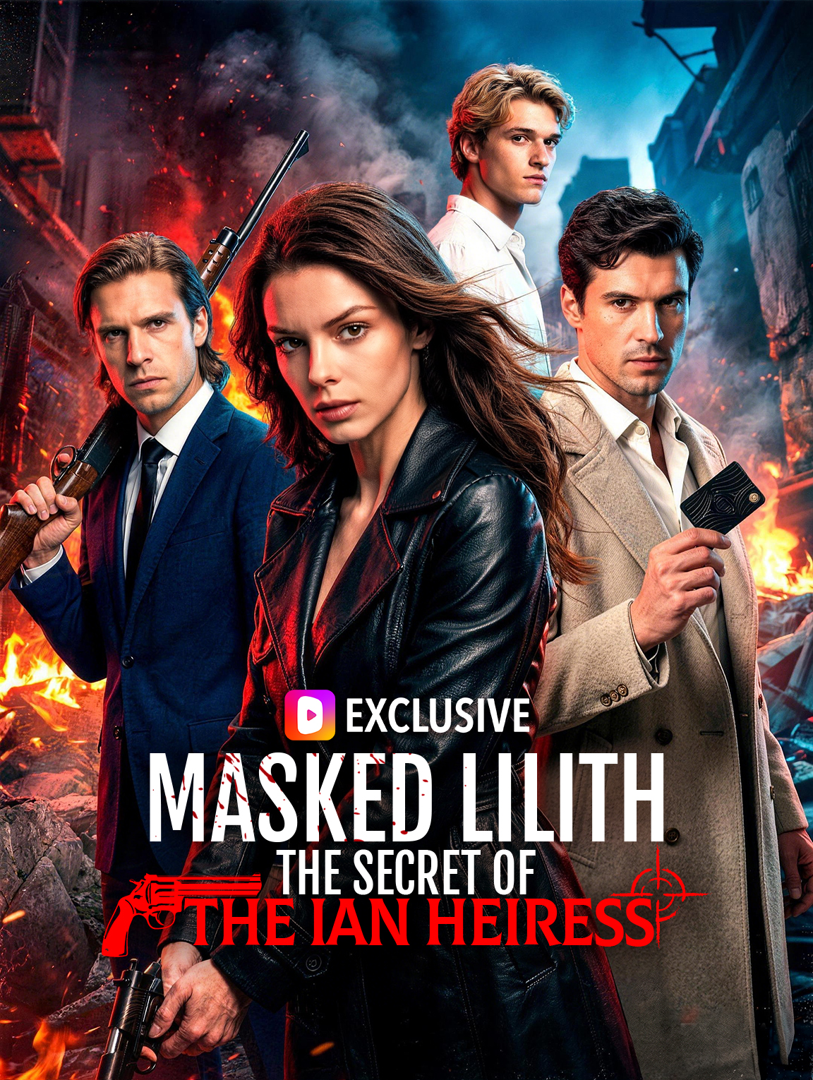 Masked Lilith: The Secret of the Ian Heiress