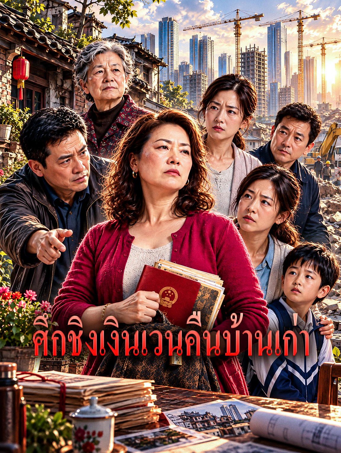 ศึกชิงเงินเวนคืนบ้านเก่า