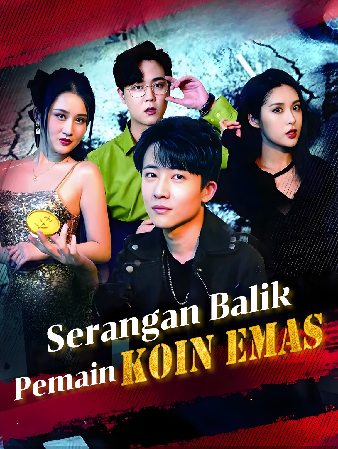 Serangan Balik Pemain Koin Emas